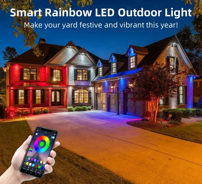 Early Christmas 49%OFF - Smart Rainbow LED Permanent Outdoor Light - Smartlight