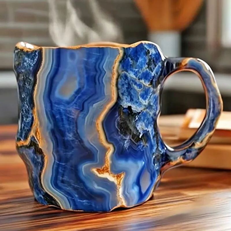 Early Christmas Sale - 2024 New Mineral Crystal Coffee Mugs