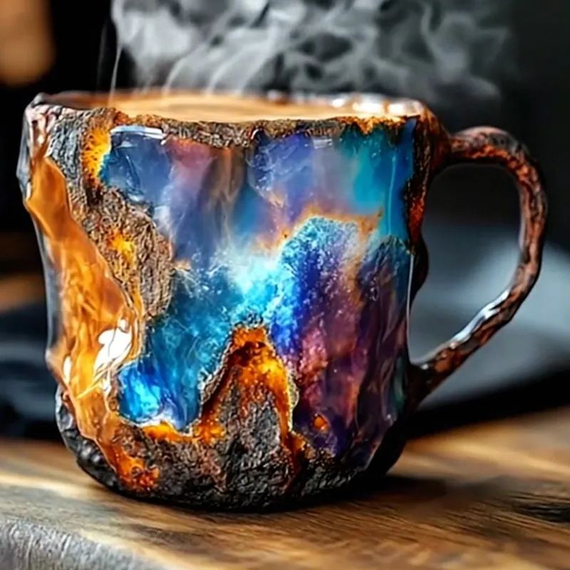 Early Christmas Sale - 2024 New Mineral Crystal Coffee Mugs