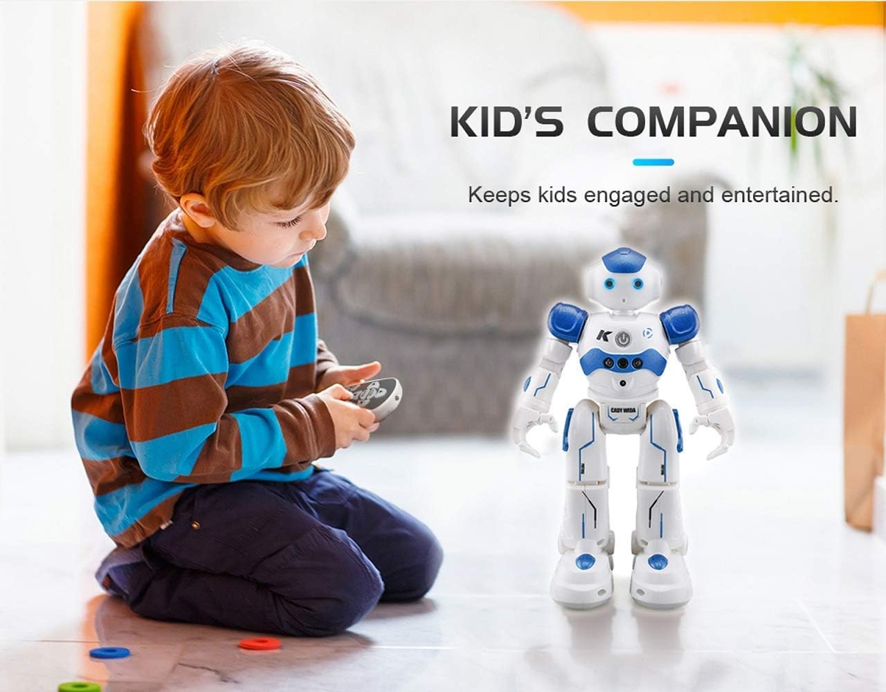 EARLY CHRISTMAS SALE - Gesture Sensing Smart Robot - Buy 2 Get Extra 20% OFF