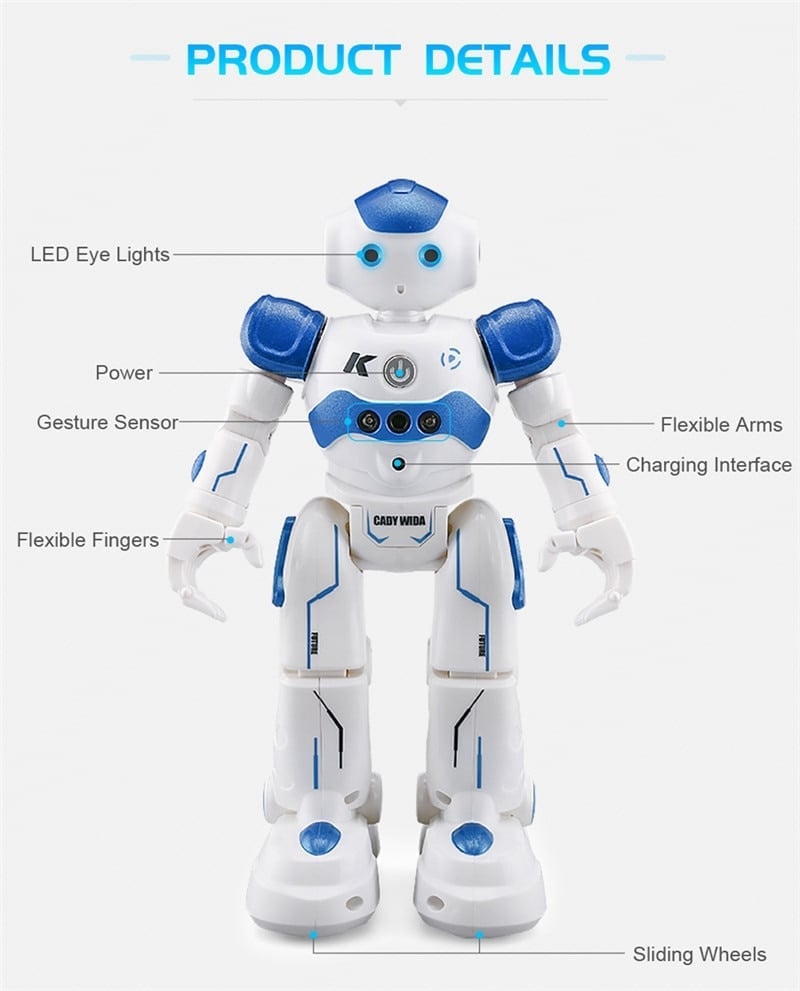 EARLY CHRISTMAS SALE - Gesture Sensing Smart Robot - Buy 2 Get Extra 20% OFF