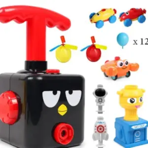 EduPlay Balloon Rocket Launcher Set