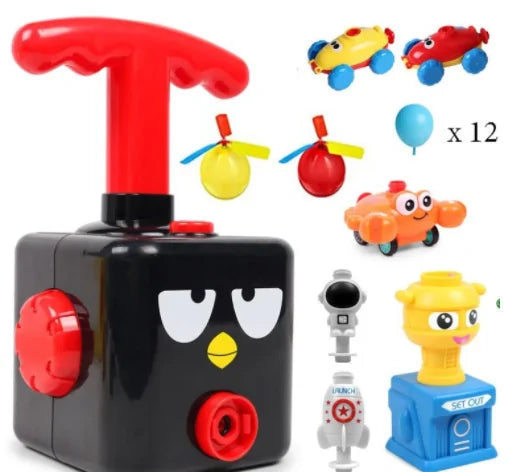 EduPlay Balloon Rocket Launcher Set