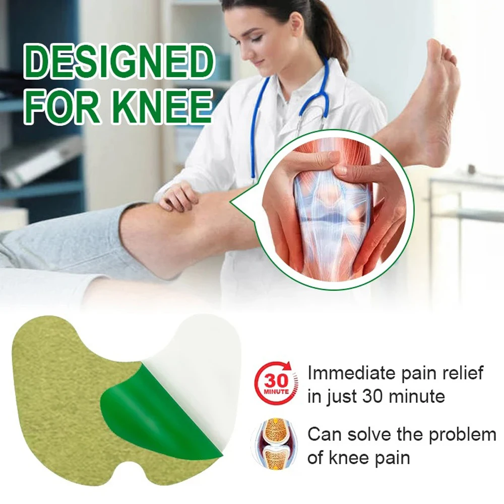 EezePatch – Knee Pain Relief Patches