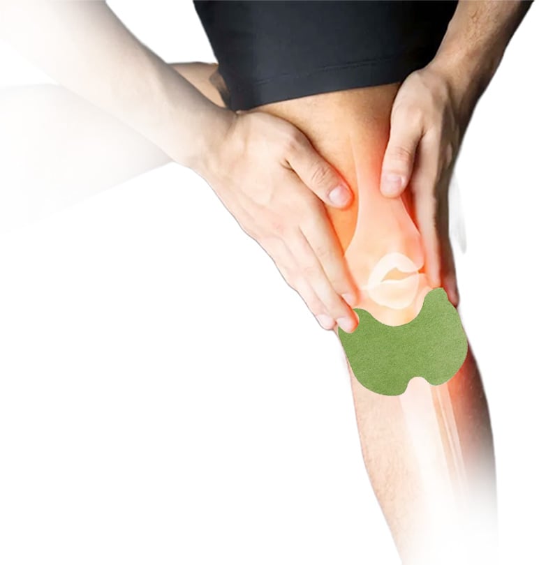 EezePatch - Knee Pain Relief Patches