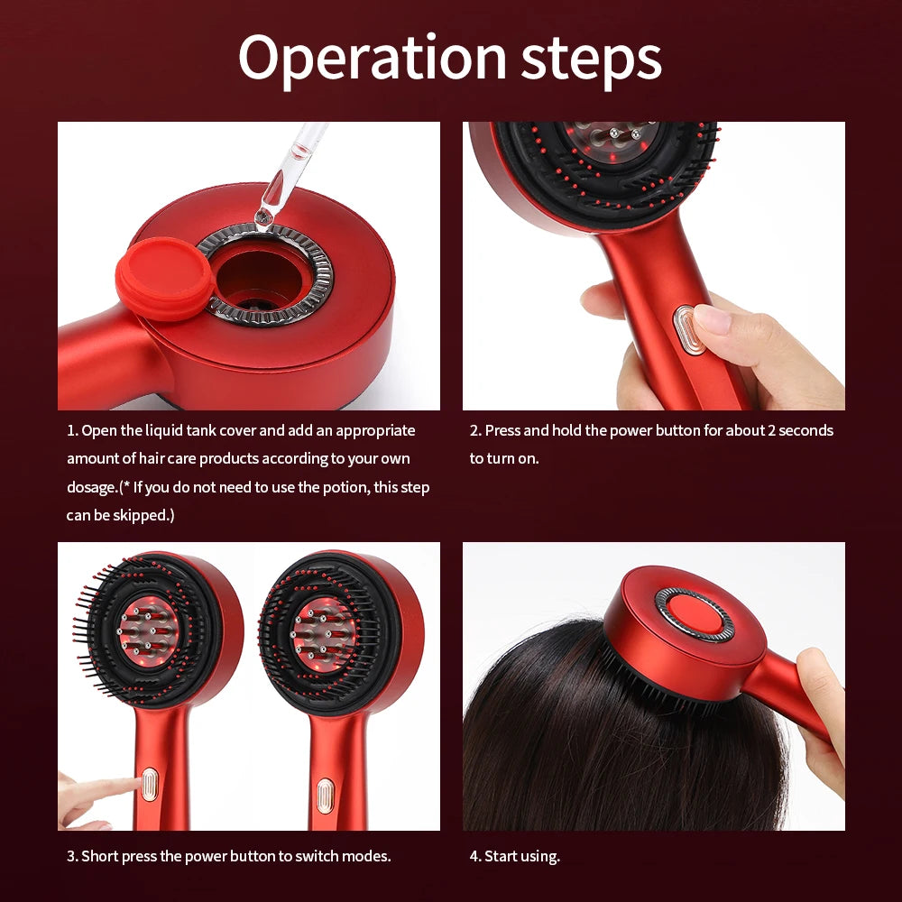 Electric Hair Massager