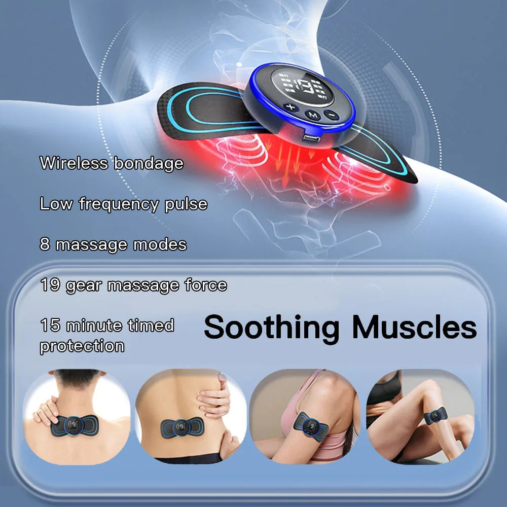 Electric Pulse Massager