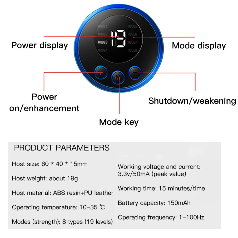 Electric Pulse Massager