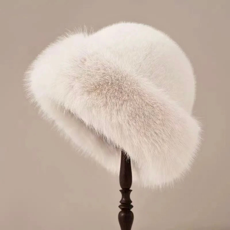 Elegant fur hat