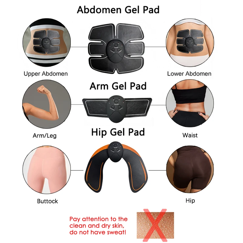 Ems Muscle Stimulator