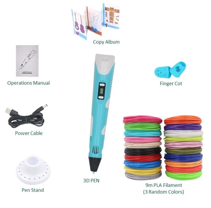 Enhance Fresh 3D Printing Pen