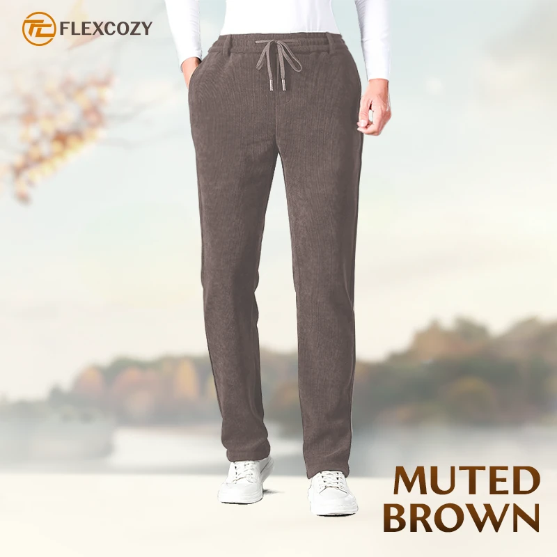 FlexCozy - Last day 70% OFF - Cozy Stretch Corduroy Pants for Seniors