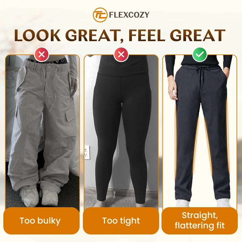 FlexCozy - Last day 70% OFF - Cozy Stretch Corduroy Pants for Seniors