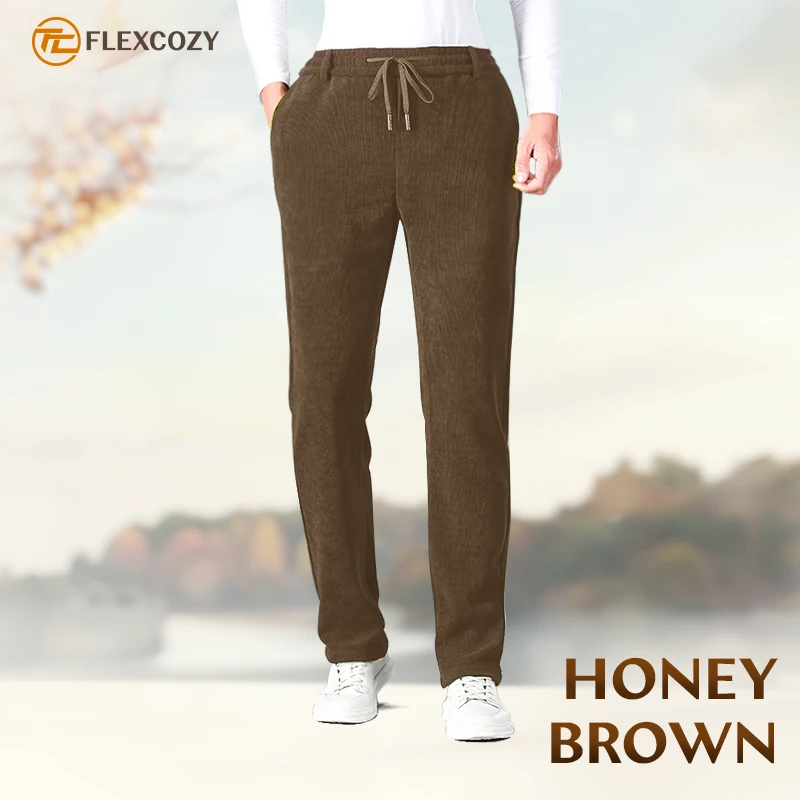 FlexCozy - Last day 70% OFF - Cozy Stretch Corduroy Pants for Seniors