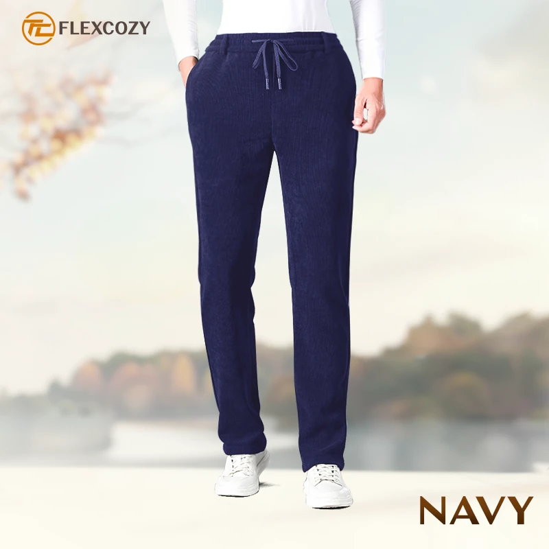 FlexCozy – Last day 70% OFF – Cozy Stretch Corduroy Pants for Seniors