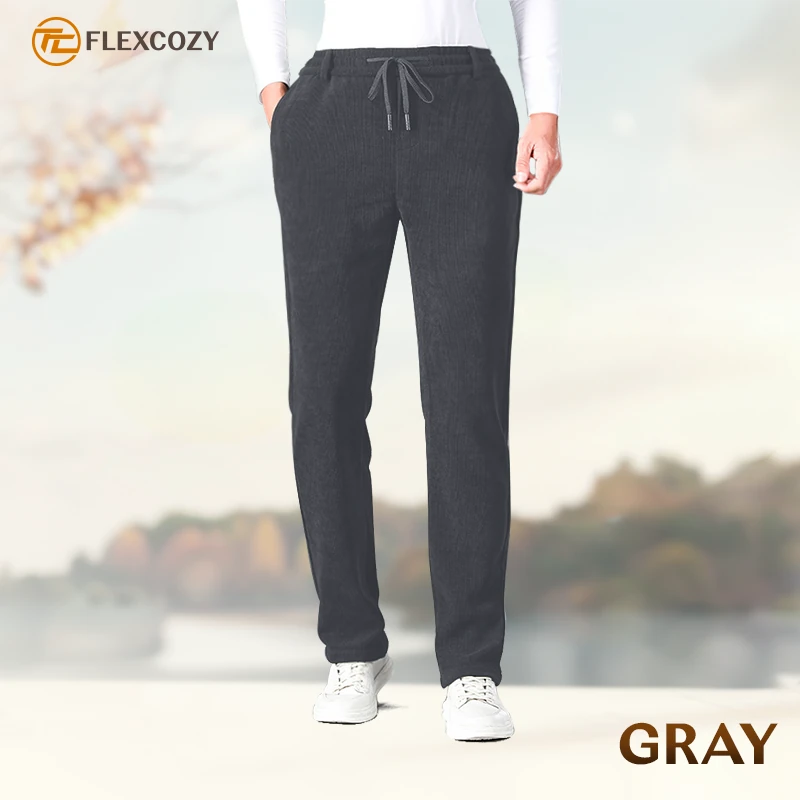 FlexCozy - Last day 70% OFF - Cozy Stretch Corduroy Pants for Seniors