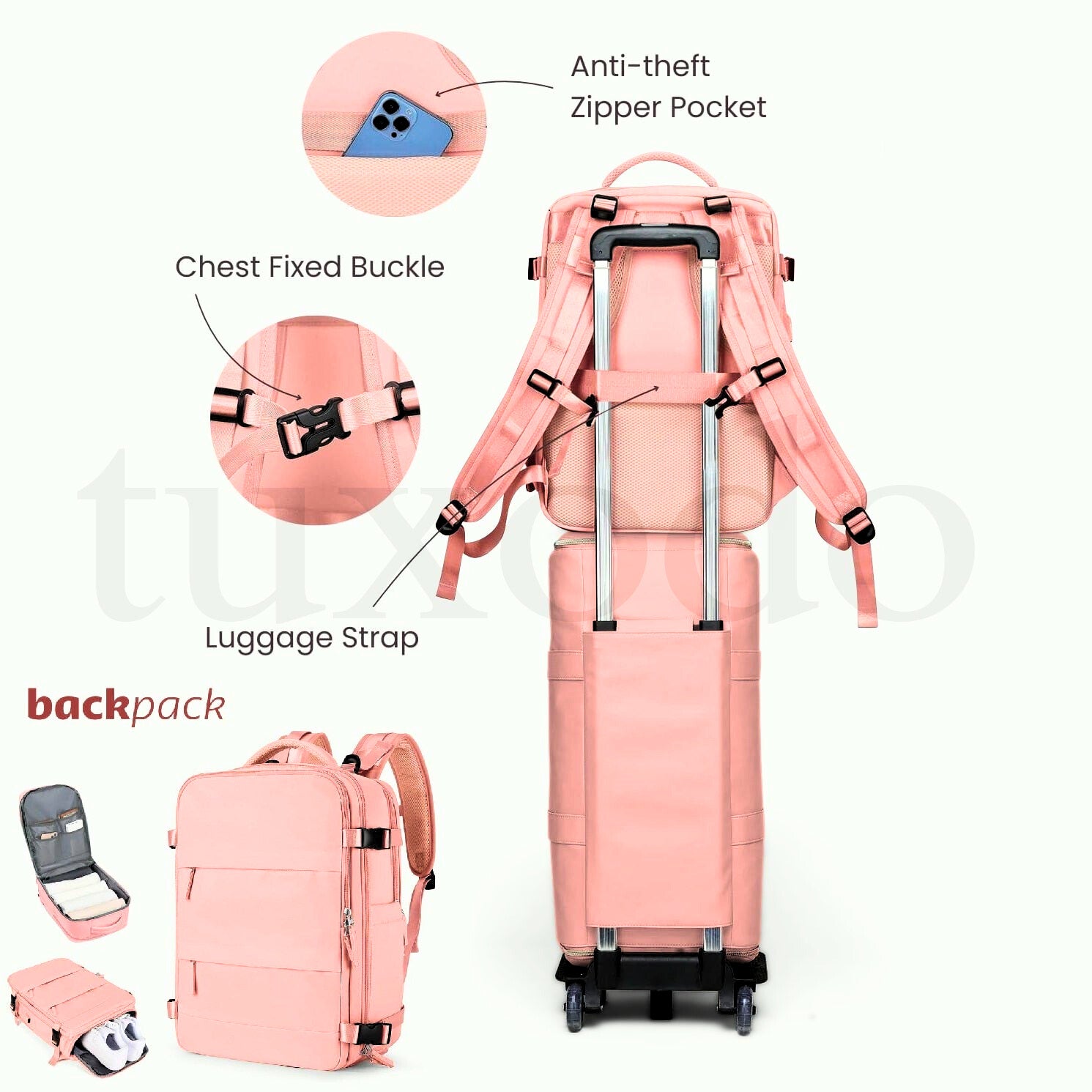 Foldable Travel Bag