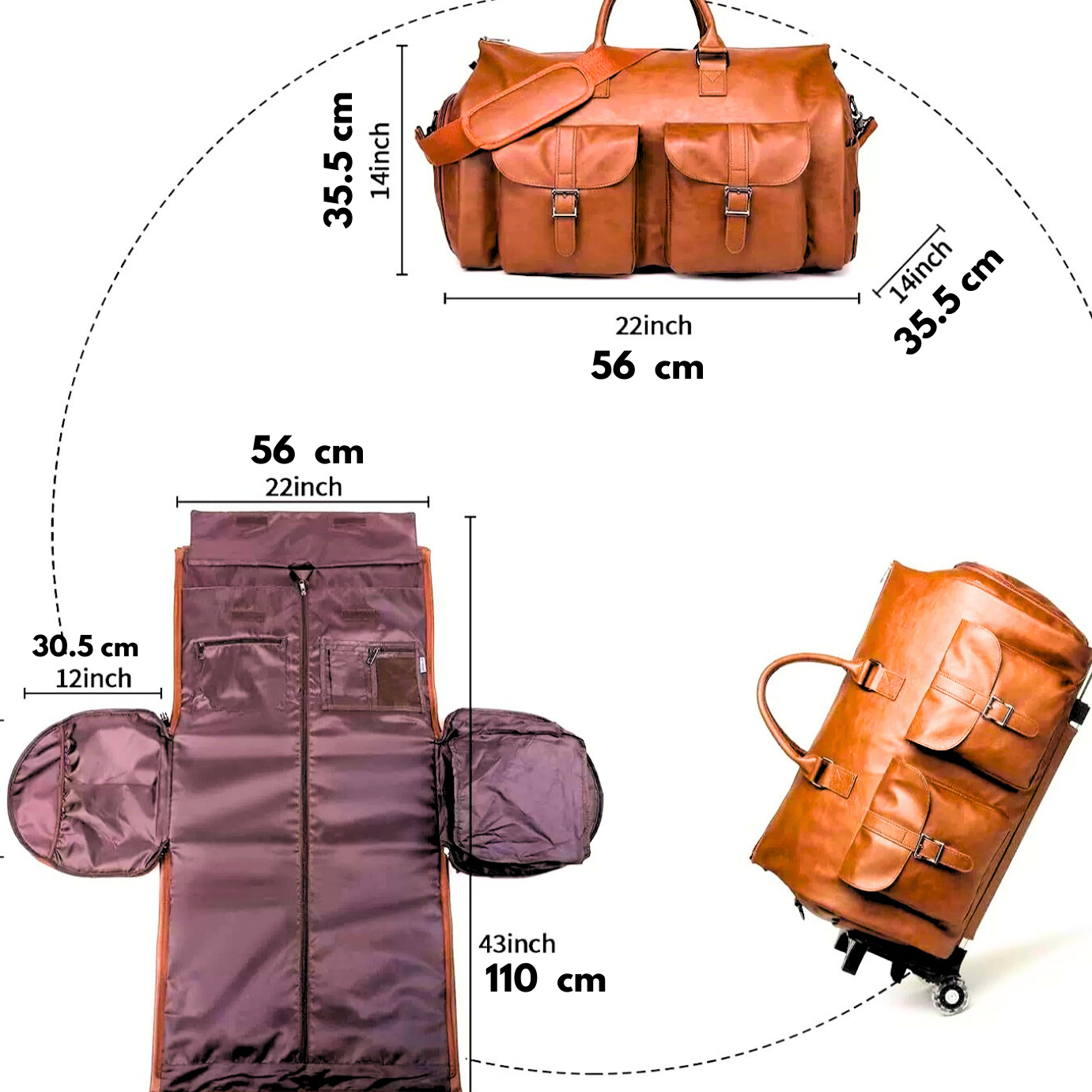 Foldable Travel Bag