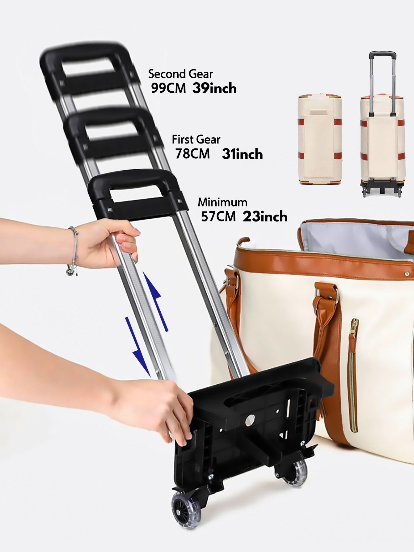 Foldable Travel Bag