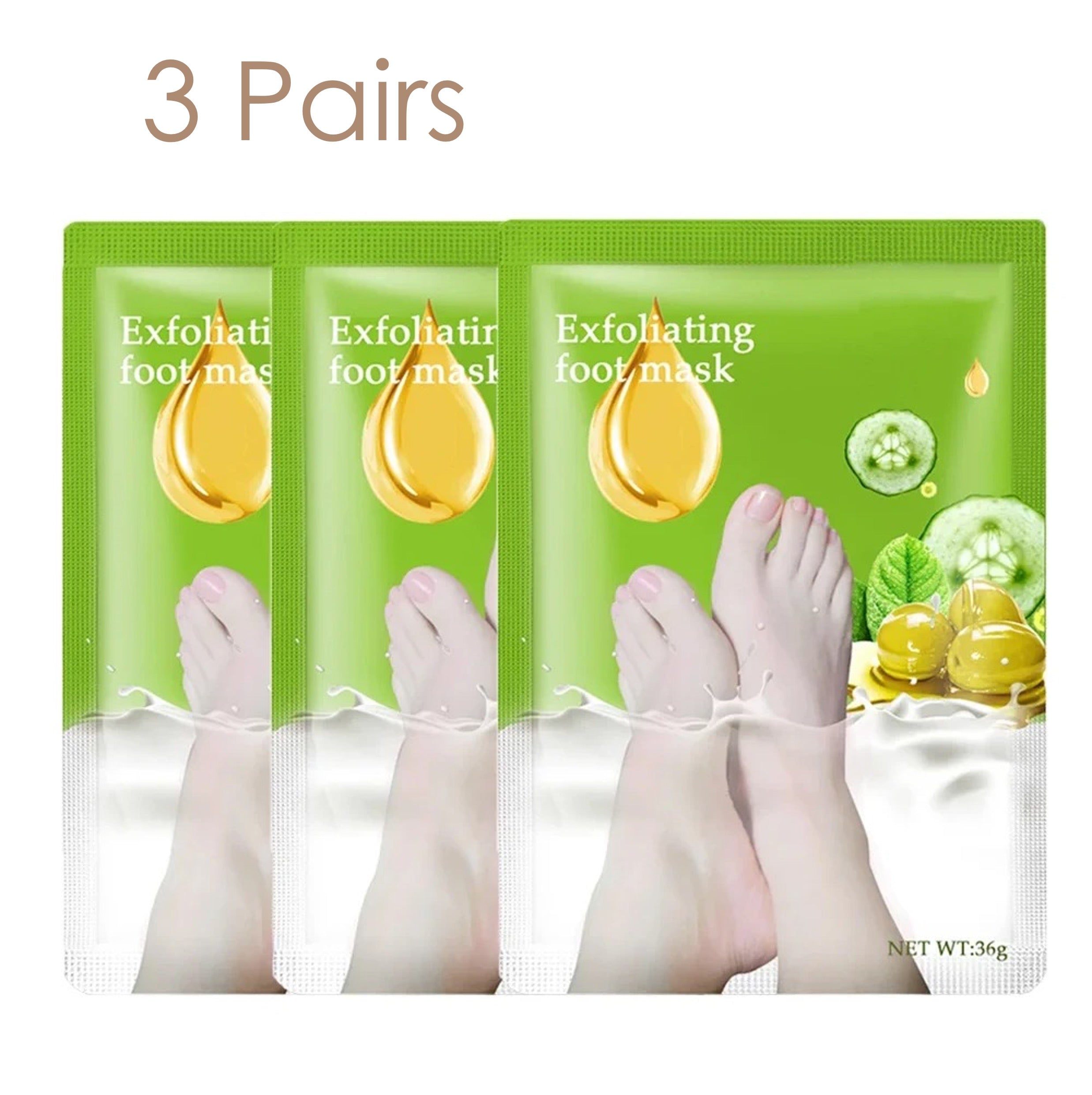 Foot Peel Mask