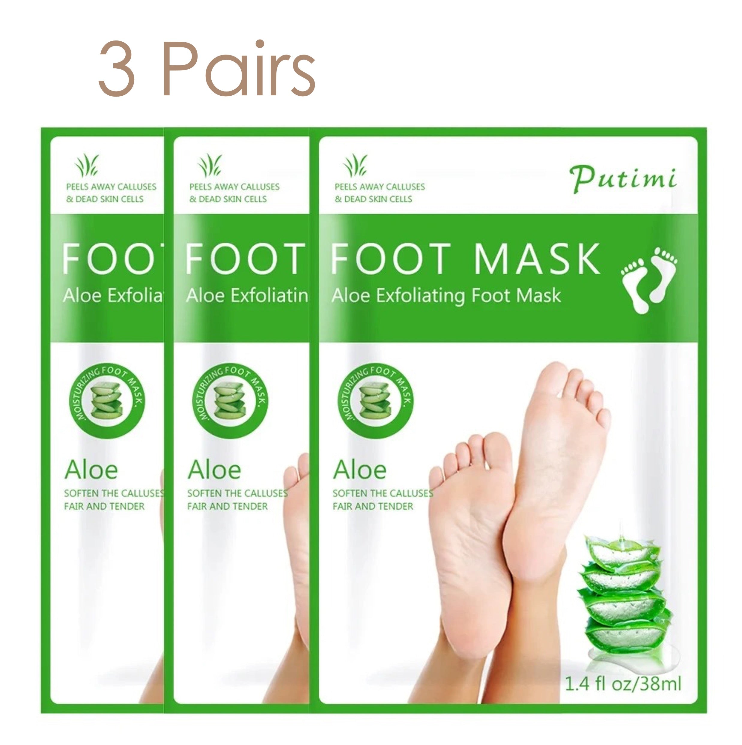 Foot Peel Mask