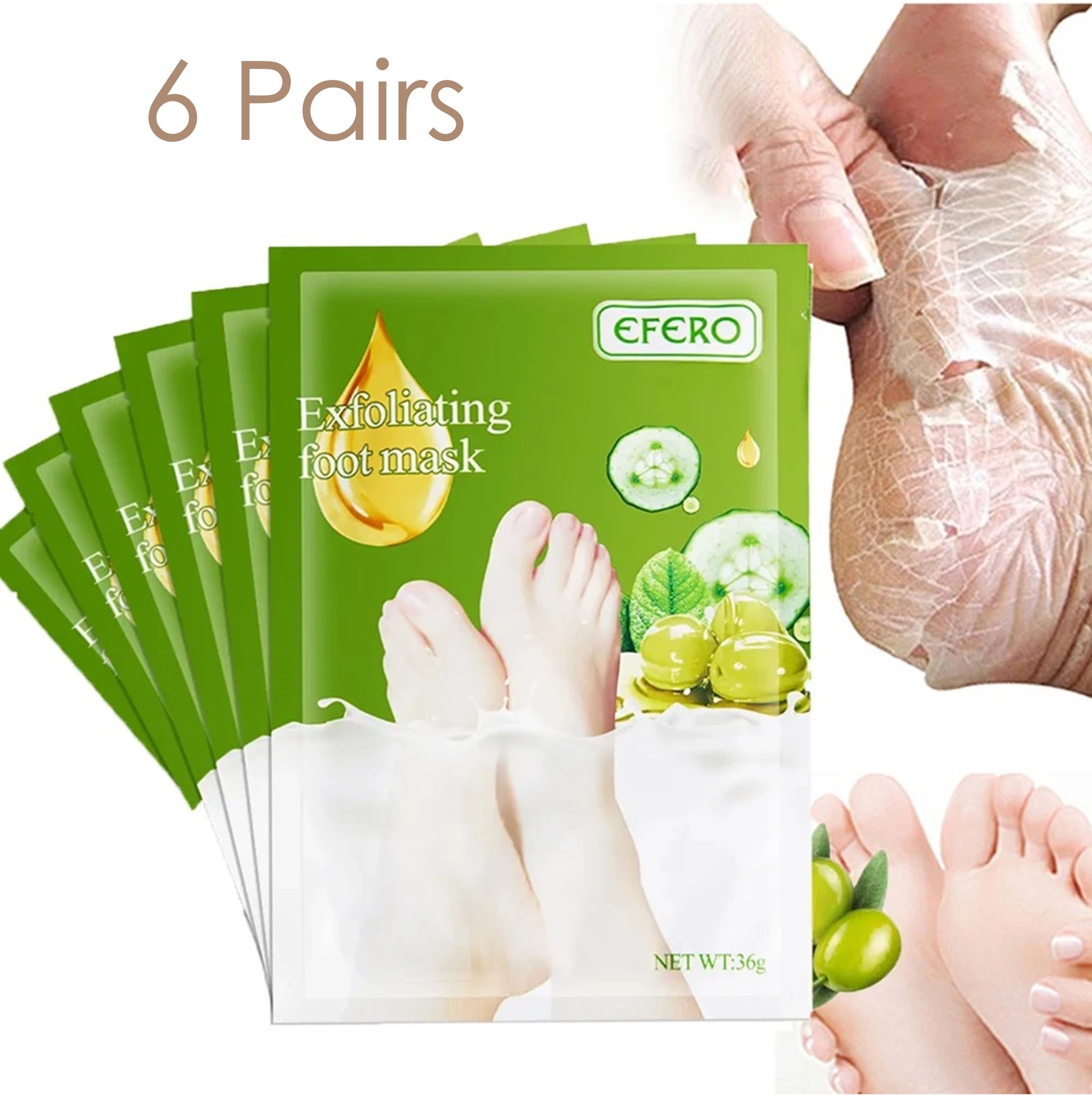 Foot Peel Mask