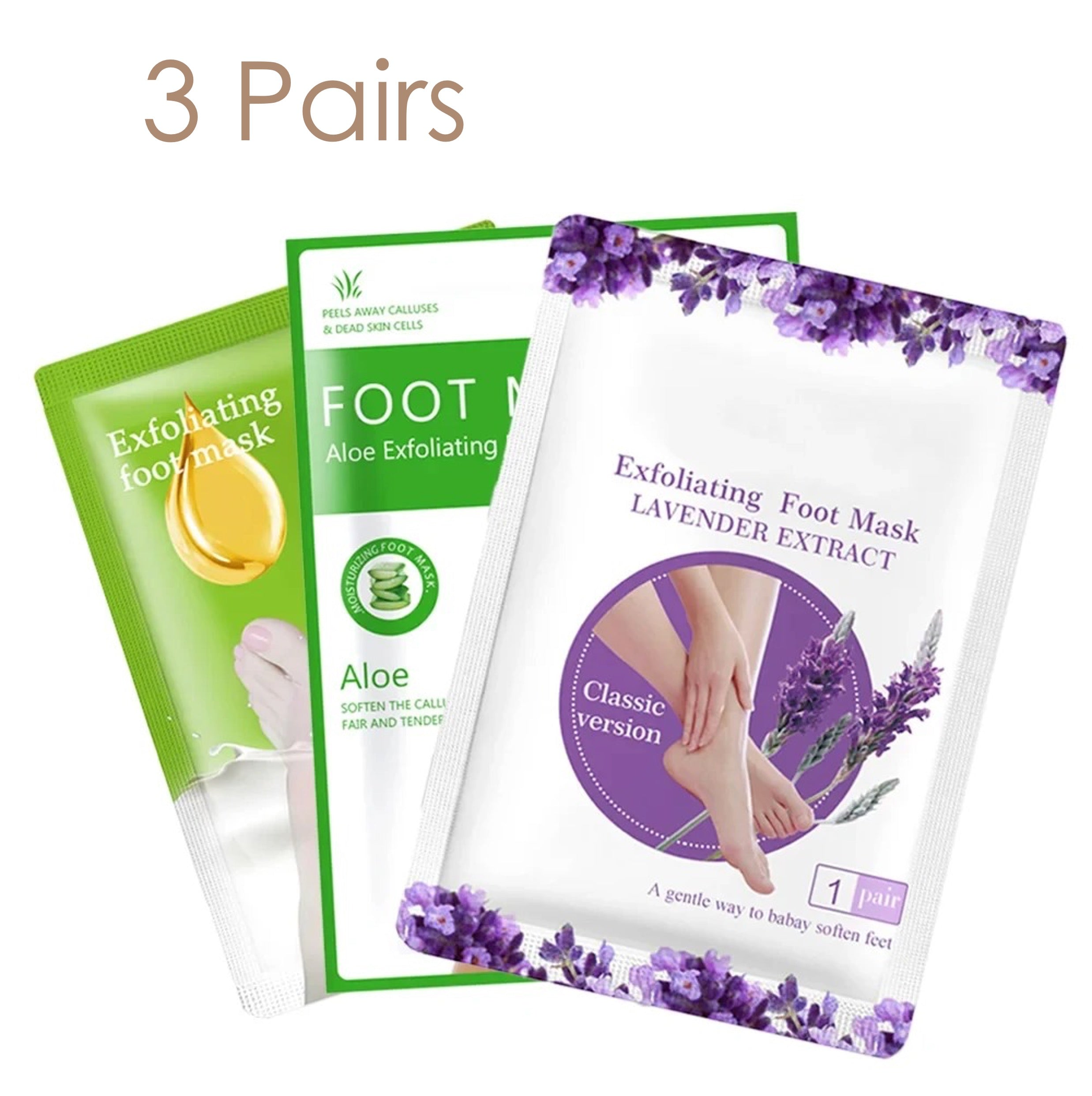 Foot Peel Mask