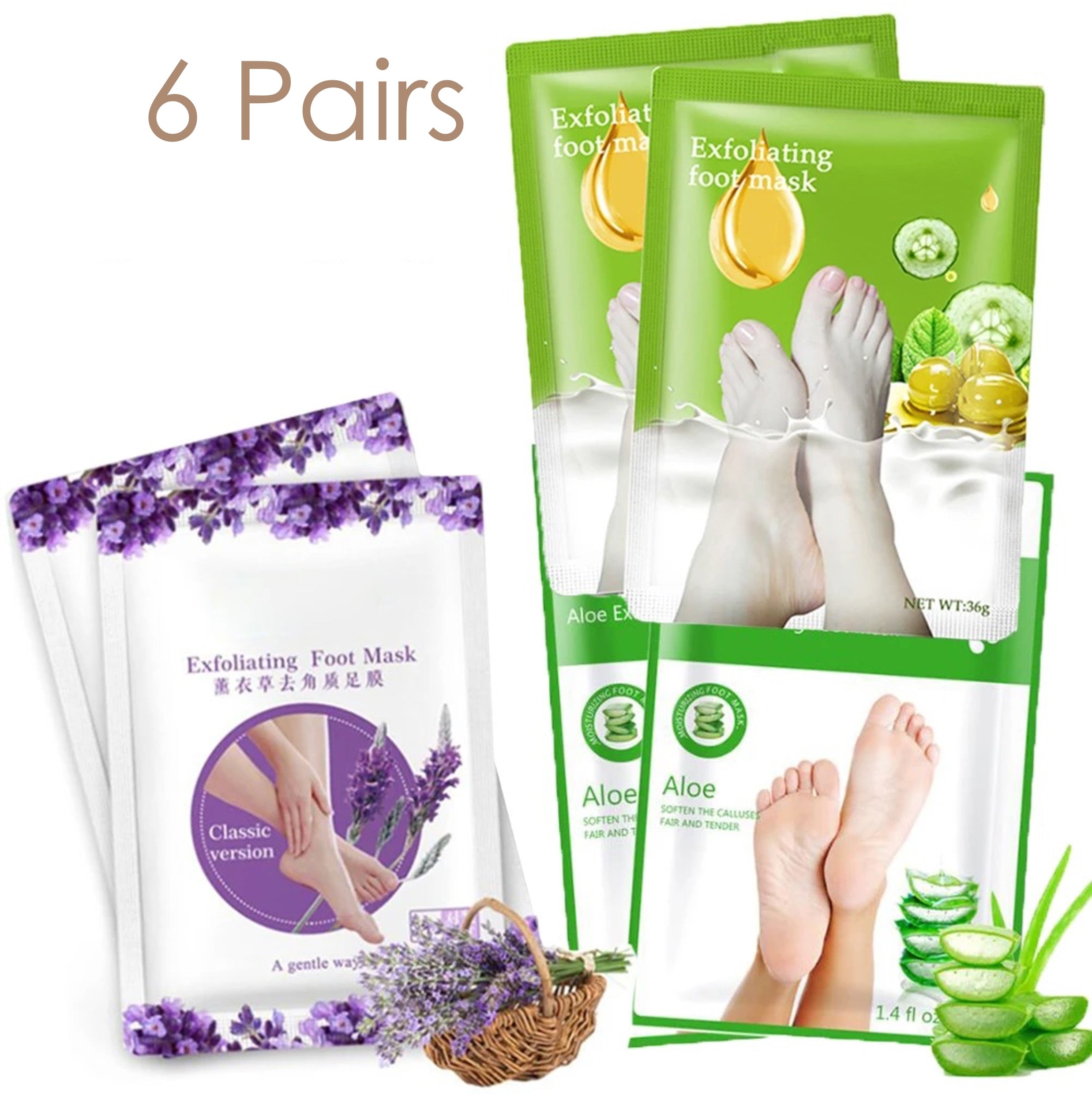 Foot Peel Mask