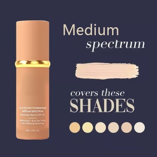 Foundation 4 in 1 – Medium Spectrum