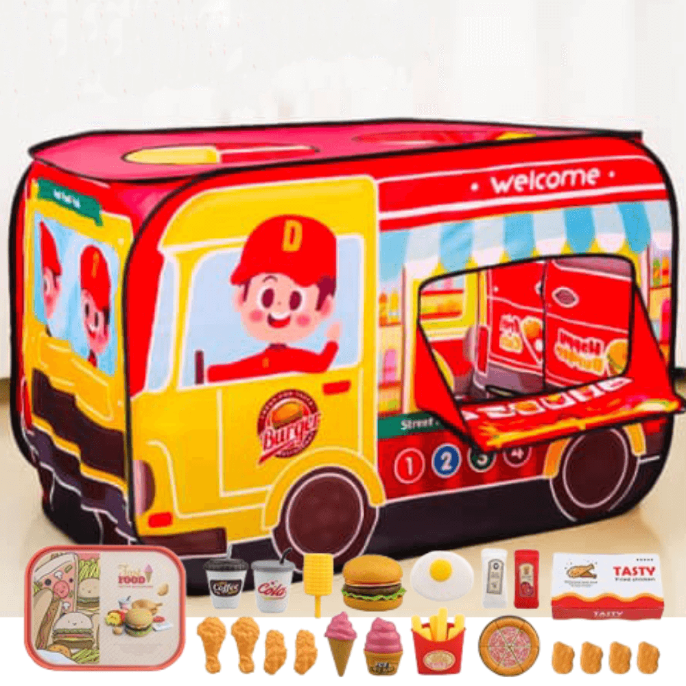 Fun Food Truck Adventure for Kids