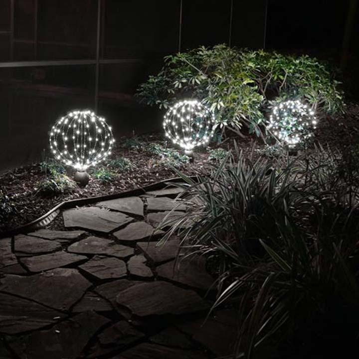 GLOWB  Ball of Lights, White Lights