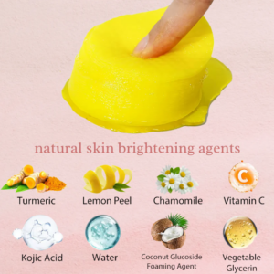 GlowFusion: Turmeric Kojic Acid Facial Pads