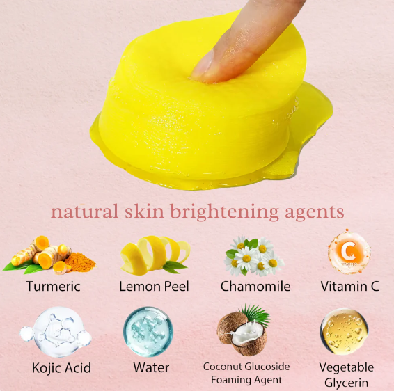 GlowFusion: Turmeric Kojic Acid Facial Pads