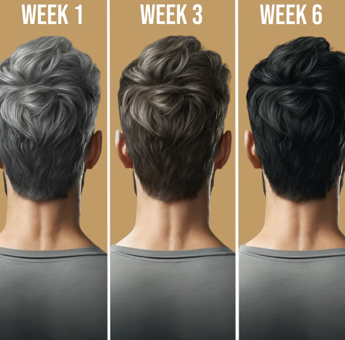 Gray Hair Reverse Bar