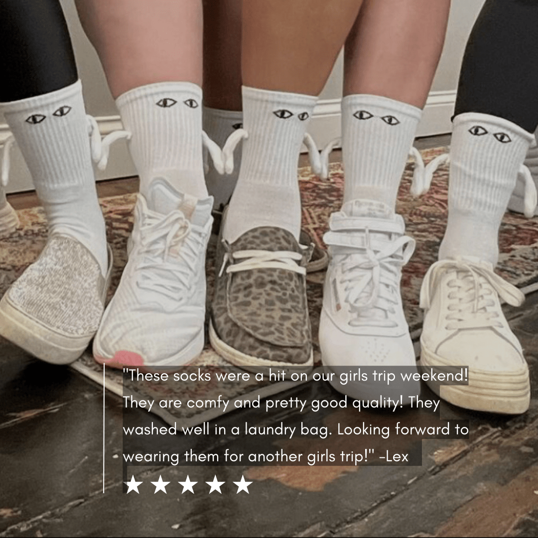 Hand-in-Hand Socks - Become Solemates Forever!!!