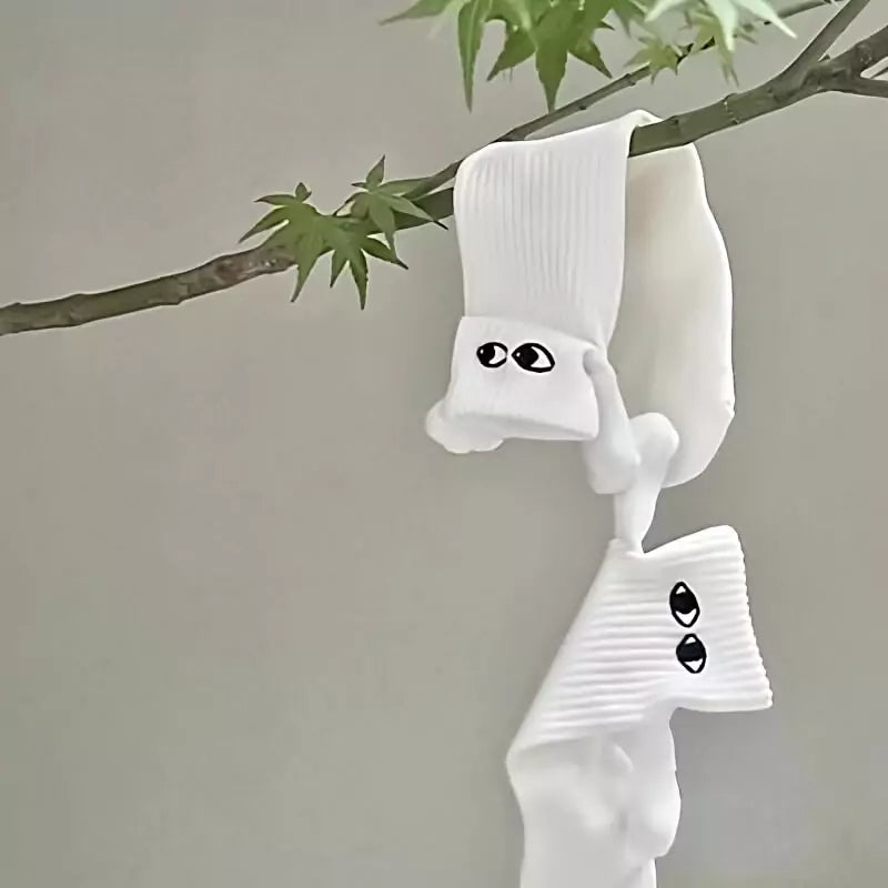 Hand-in-Hand Socks - Become Solemates Forever!!!