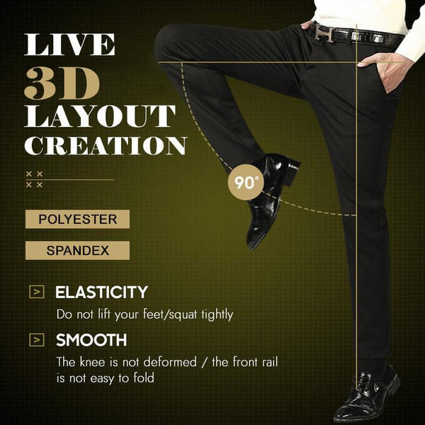 High Stretch Men's Classic Pants