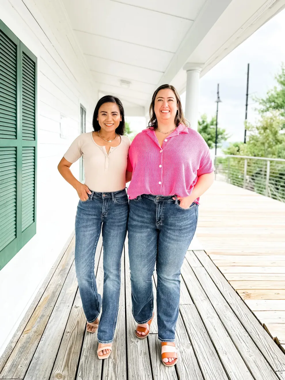 Holy Grail Tummy Control Bootcut Jeans