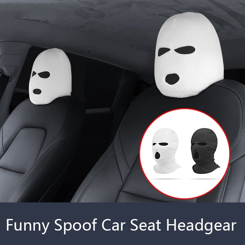 Hot Sale - Funny Spoof Car Seat Headgear