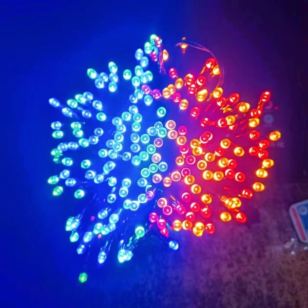 HOT SALE - Outdoor Waterproof Solar Powered String LED Lights