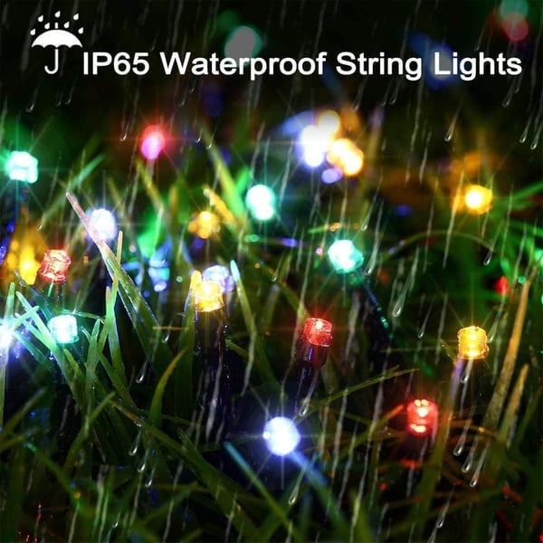 HOT SALE - Outdoor Waterproof Solar Powered String LED Lights