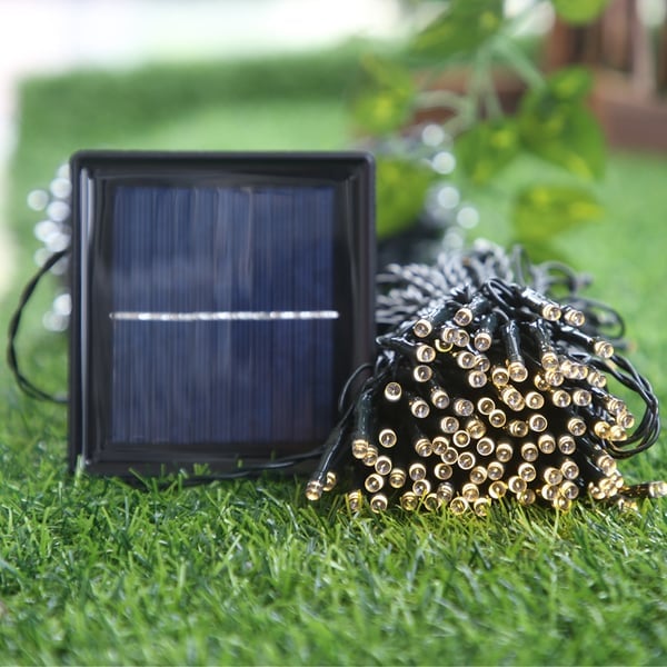 HOT SALE - Outdoor Waterproof Solar Powered String LED Lights