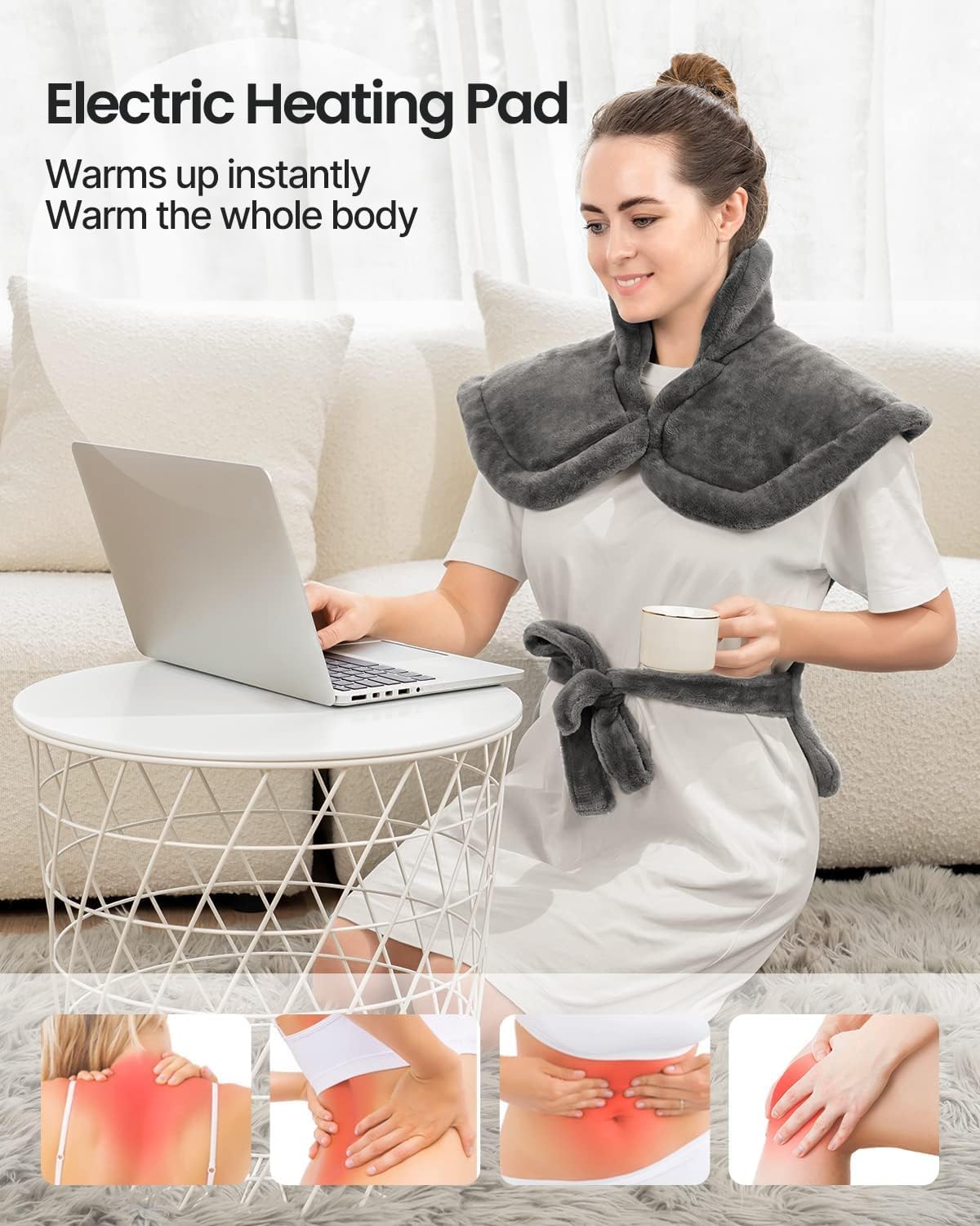 Instant Relief Heating Pad