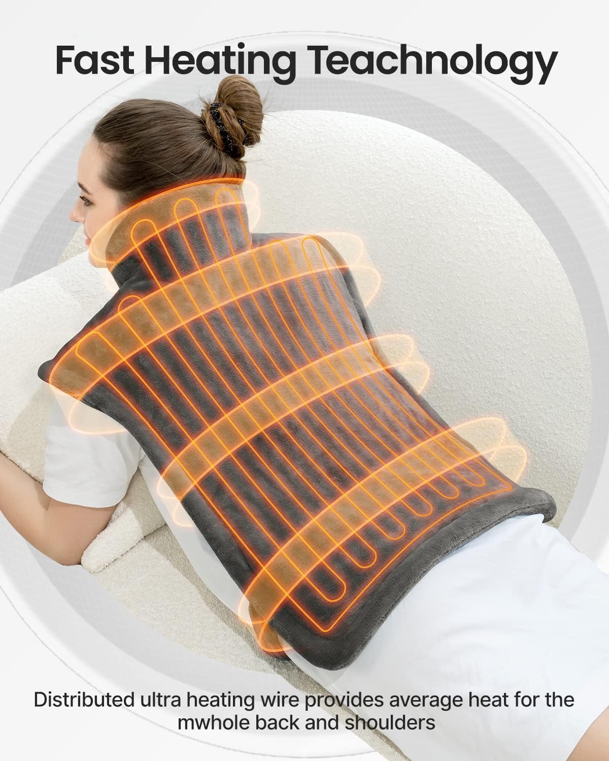 Instant Relief Heating Pad