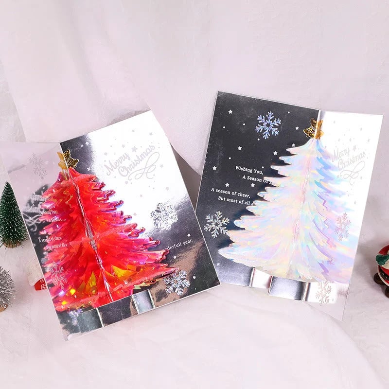 Last Day 75% OFF - 3D Christmas Handmade Cards