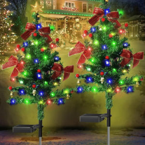 Last Day 75% OFF - Solar Christmas Trees Lights