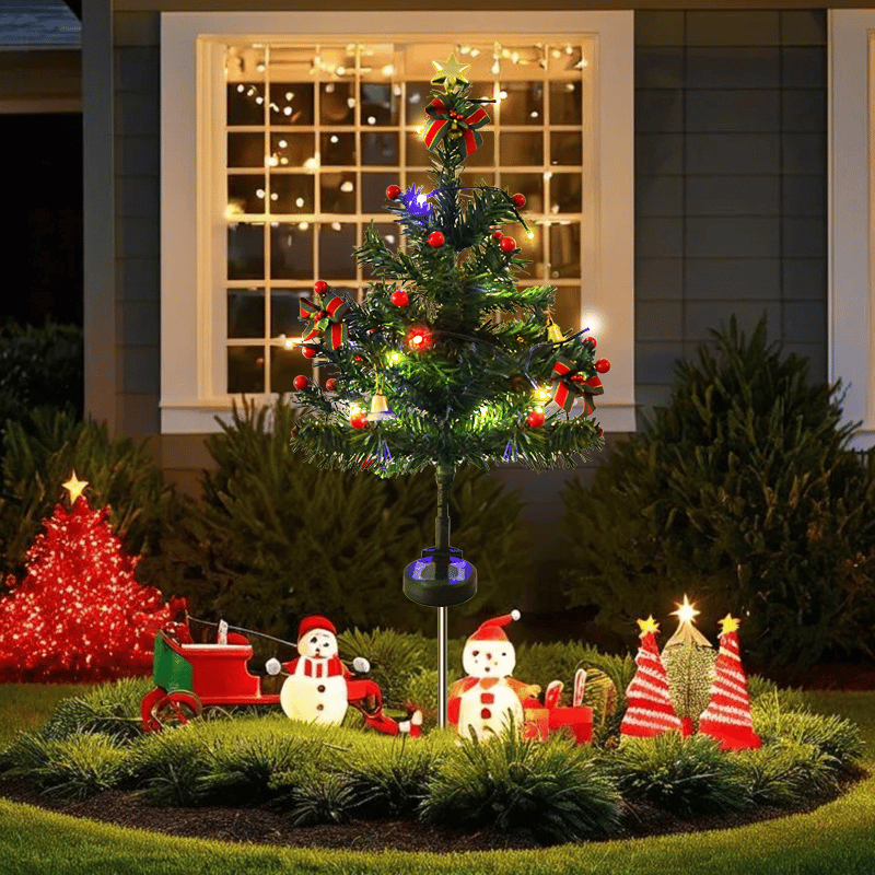 Last Day 75% OFF - Solar Christmas Trees Lights