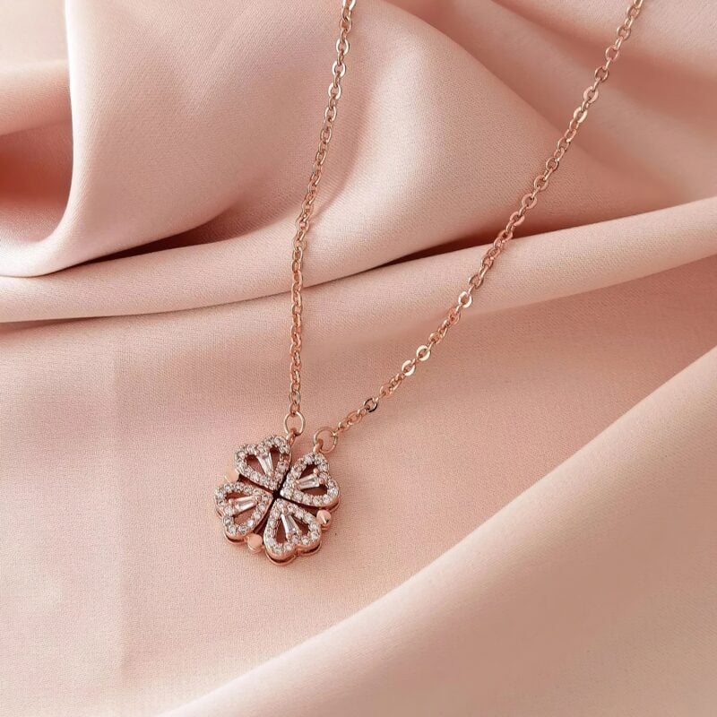 Lucky Heart Necklace