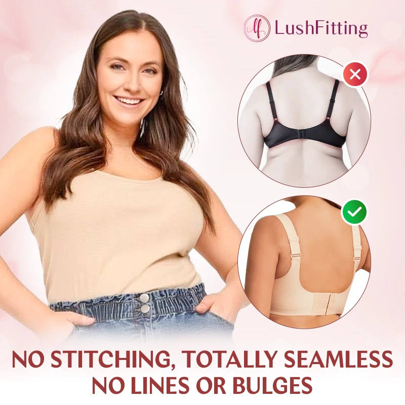 LushFitting - 70% OFF - Powerful Push-Up Seamless Bra