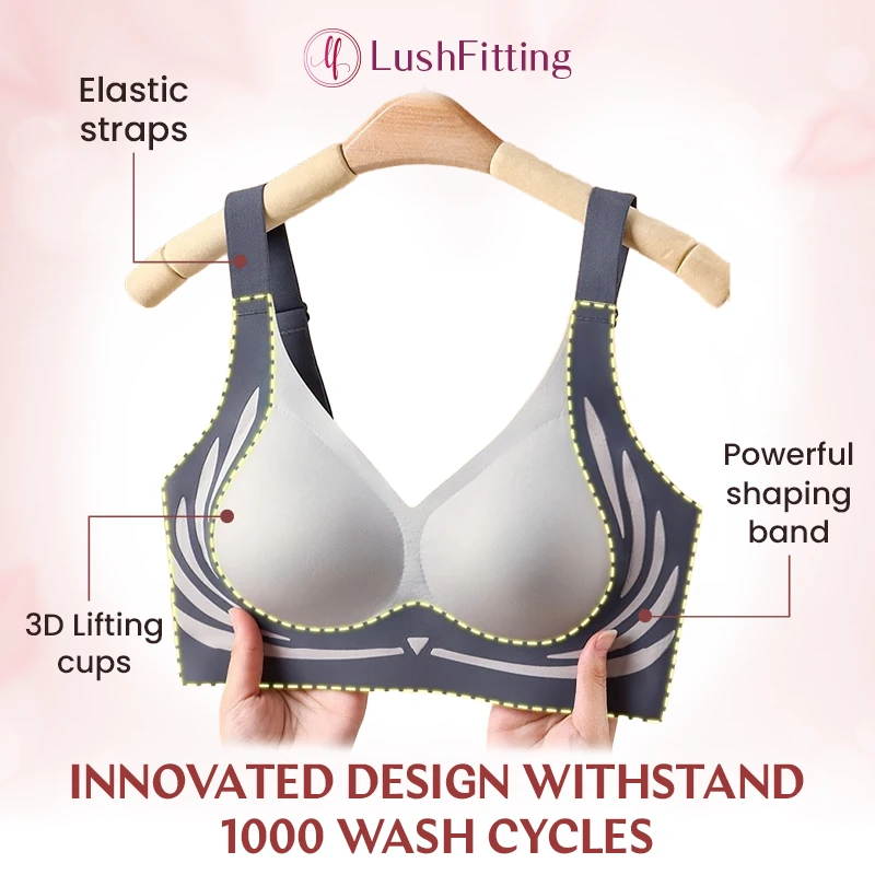 LushFitting - 70% OFF - Powerful Push-Up Seamless Bra